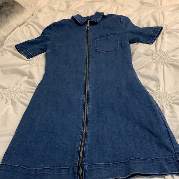 90s Denim Dress - Picture 2 of 3